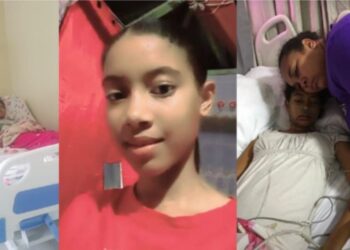 Familia pide ayuda para hija con leptospirosis, falcemia y dengue