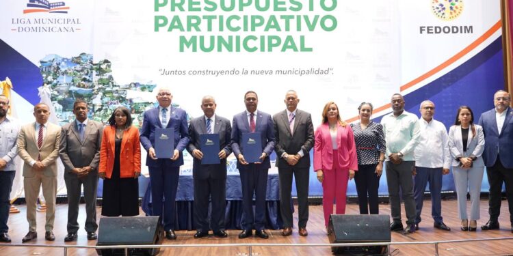 Liga Municipal Dominicana impulsa Presupuesto Participativo en los distritos municipales