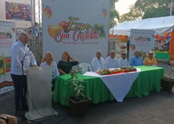 Salazar resalta importancia de Expo San Cristóbal 2023