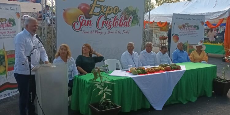 Salazar resalta importancia de Expo San Cristóbal 2023