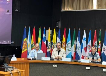 Rector del IPES participa en exitoso curso de alto mando de Policías Iberoamericanas en España