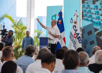 Presidente Abinader inaugura 200 apartamentos en Guajimía y una subestación eléctrica en zona franca SDO