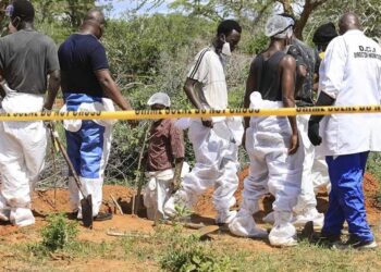 350 miembros de una secta han muerto en Kenia por ayunar para ver a Jesucristo