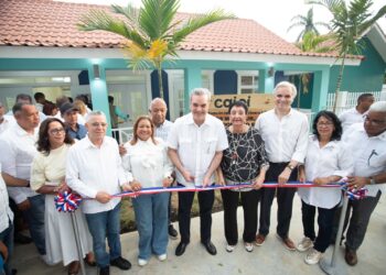 El presidente Luis Abinader continúa ampliando los servicios de atención a la primera infancia en Santo Domingo Este