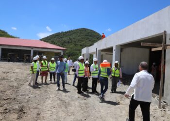 Recinto de la Universidad ISA que construye EGEHID en Bohechío está avanzado en un 90%