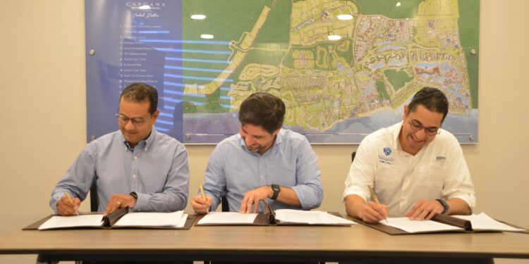 Cap Cana y ENSO ampliarán parque de paneles solares en la Ciudad Destino