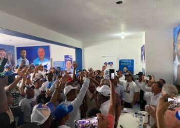 Resurgimiento Político en Los Cacaos: PRM Consolidado como Fuerza Única