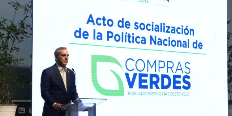 Gobierno reconocerá avances de entidades estatales en compras verdes