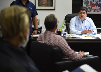 CAASD activa Comité de Emergencia ante los posibles efectos del paso por el país de la tormenta tropical Franklin