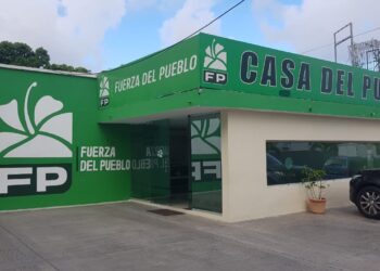 Fuerza del Pueblo llama a su militancia a unirse a labores de asistencia y rescate por paso de tormenta Franklin