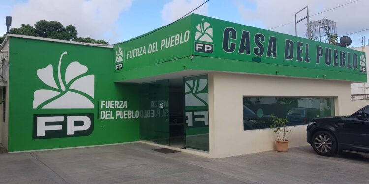 Fuerza del Pueblo llama a su militancia a unirse a labores de asistencia y rescate por paso de tormenta Franklin