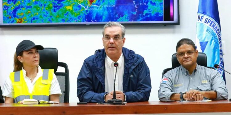 Presidente Abinader: “Dónde quiera que haya un afectado el gobierno va a ir en su ayuda”