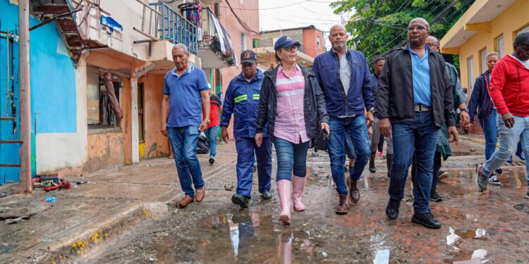 Plan Social mantiene operativos simultáneos en zonas afectadas por Tormenta Franklin