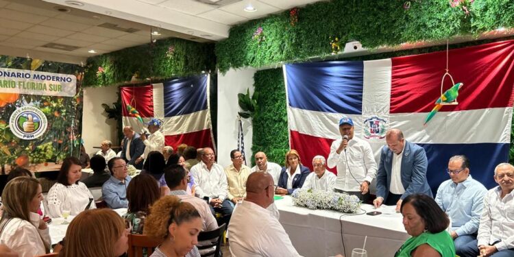 Frente Agropecuario del PRM celebra en Miami acto de apoyo al presidente Luis Abinader