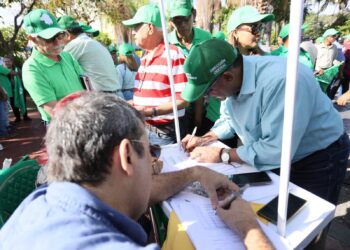 Fuerza del Pueblo realizará jornada nacional de afiliación; está a punto de lograr 2 millones de afiliados