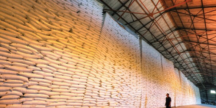 Informan llegan 20 mil toneladas de azúcar por el puerto de La Romana