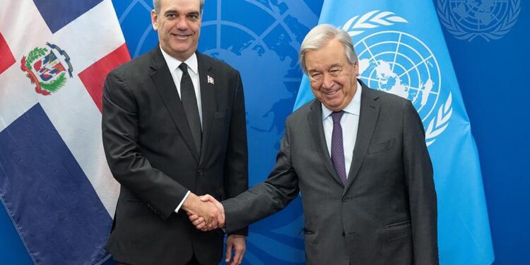 Presidente solicita a Secretario General ONU redoblar esfuerzos para despliegue misión de seguridad en Haití