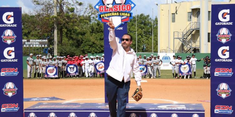 Alberto Rodríguez será nuevamente el embajador del Clásico de Pequeñas Ligas