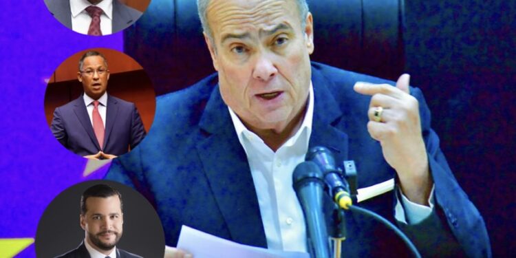 Mariotti revela PLD no apoyará a Félix Bautista, Dionis Sánchez ni a Rafael Paz por tránsfuga