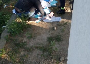 Hallan 6 cadáveres de recién nacidos frente al cementerio Cristo Salvador Alarmante