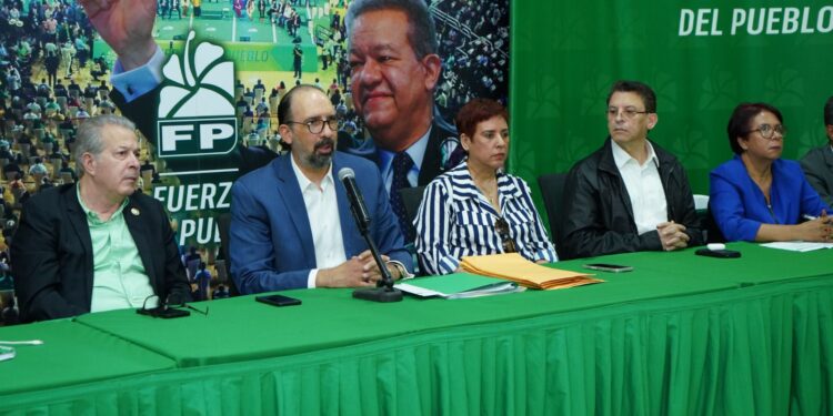 Fuerza del Pueblo da a conocer resultados de consulta sobre candidaturas de diputados y diputadas del exterior