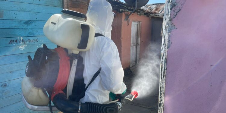 Dirección Provincial de Salud realiza intervención contra el Dengue en sectores de SC