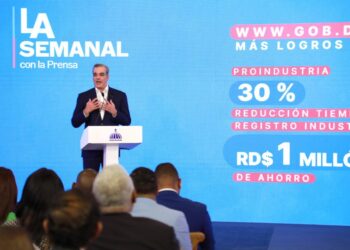 Presidente Abinader presenta logros Burocracia Cero; portal www.gob.do alcanza ahorros de hasta RD$ 60 mil millones en 3 años