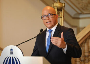 Vocero de la Presidencia, Homero Figueroa, informa sobre la entrada de ciudadanos haitianos a territorio dominicano&nbsp;