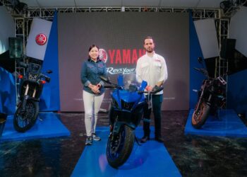 Santo Domingo Motors presenta modelos de Yamaha R7 y XSR700