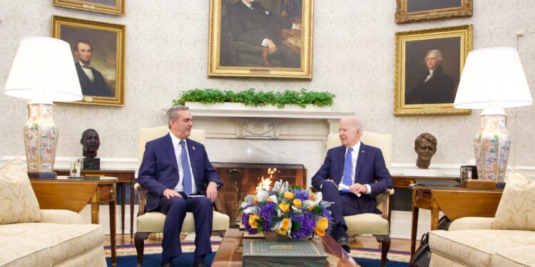 Presidente Biden dice relaciones con República Dominicana están en su mejor momento