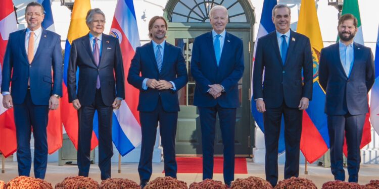 Presidente Biden Inicia Cumbre con Presidentes APEP