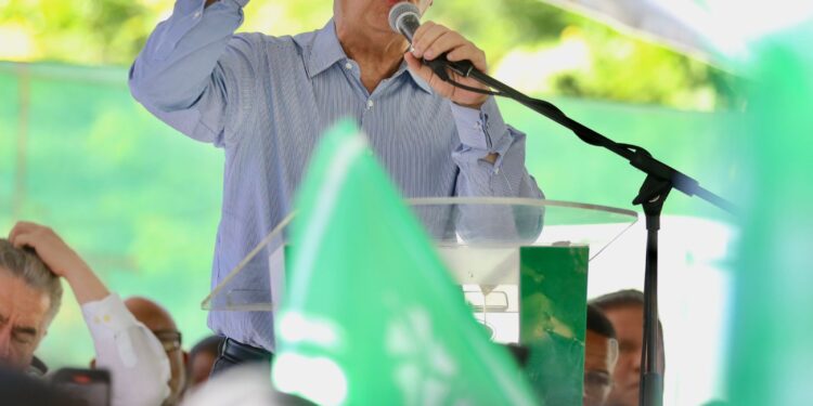 El gobierno del PRM no tiene capacidad para gerenciar crisis, dice Leonel en Elías Piña