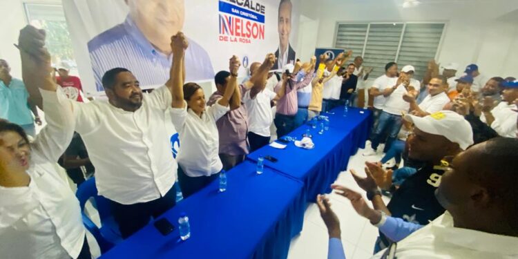 Región 8 del PRM recibe candidatos electos de San Cristóbal