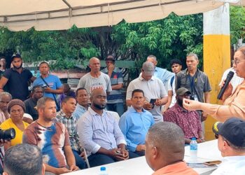 Iniciarán trabajos para el muro en Río Yubaso de San Cristóbal con apoyo de EGEHID