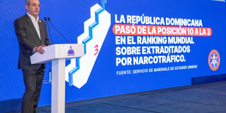 Presidente Abinader: “En 3 años hemos incautado 26 toneladas más que en los 16 años anteriores”