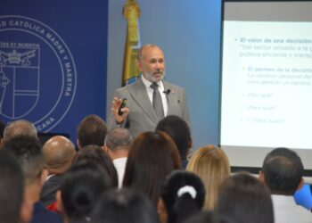 Víctor Castro director INABIE en Máster Class: “con la persistencia e insistencia llegan los cambios, llegan los logros”