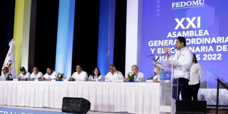 Fedomu y LMD realizarán Asamblea General de Municipios