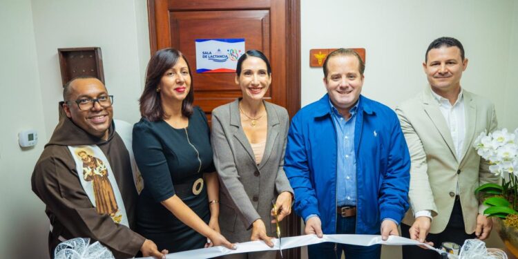 Ministerio Administrativo de la Presidencia inaugura sala de lactancia en el Palacio Nacional