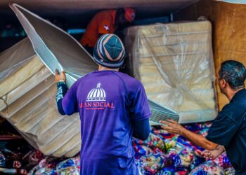 Plan Social mantiene equipos en todo el país asistiendo a familias afectadas por inundaciones