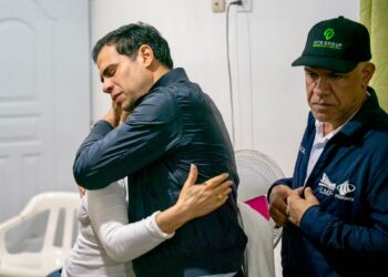 Roberto Ángel encabeza la acción social del Gobierno en San José de Ocoa