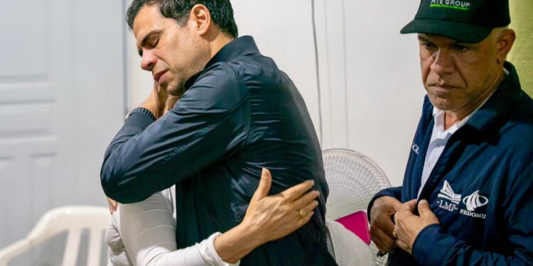 Roberto Ángel encabeza la acción social del Gobierno en San José de Ocoa