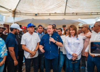 Ministro José Paliza visita Arenoso con más ayudas para las familias afectadas por las lluvias