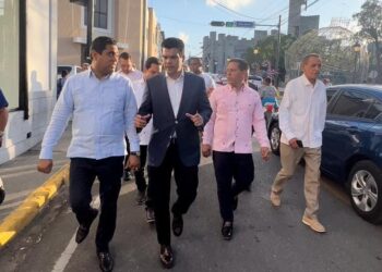Wellington Arnaud y Kelvin Cruz anuncian intervención cañada Hoya Cativa