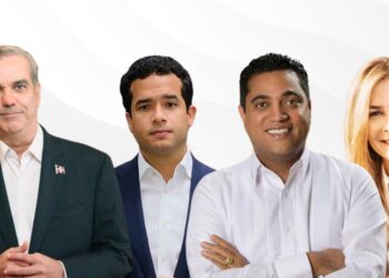 Luis Abinader, Omar Fernández, Kelvin Cruz y Carolina Mejía favoritos para ganar, según encuesta ACD Media.