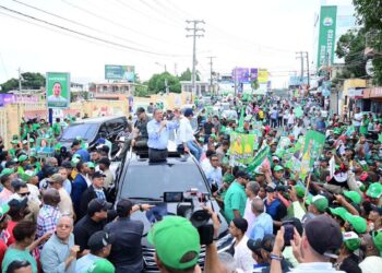 Leonel encabezará marchas-caravanas este domingo en el Distrito Nacional y SDE