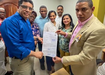 Vicealcaldesa SDE Ángela Henríquez será compañera de boleta candidato del PRM Dío Astacio