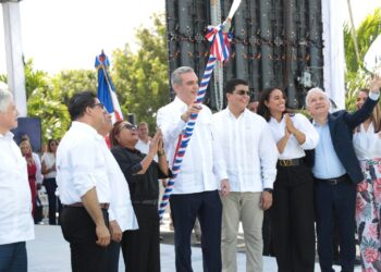 Presidente Abinader: “En estos tres años de gobierno hemos aumentado la disponibilidad de agua en más de un 21% en el Gran Santo Domingo”