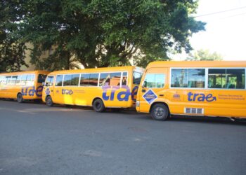 Inician proyecto de Transporte Escolar en el Distrito 04-02 San Cristóbal Norte