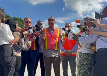 Obras Públicas aclara alcance de los RD$400 millones en desnivel 27 de febrero