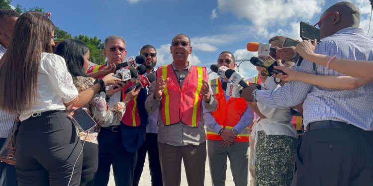Obras Públicas aclara alcance de los RD$400 millones en desnivel 27 de febrero
